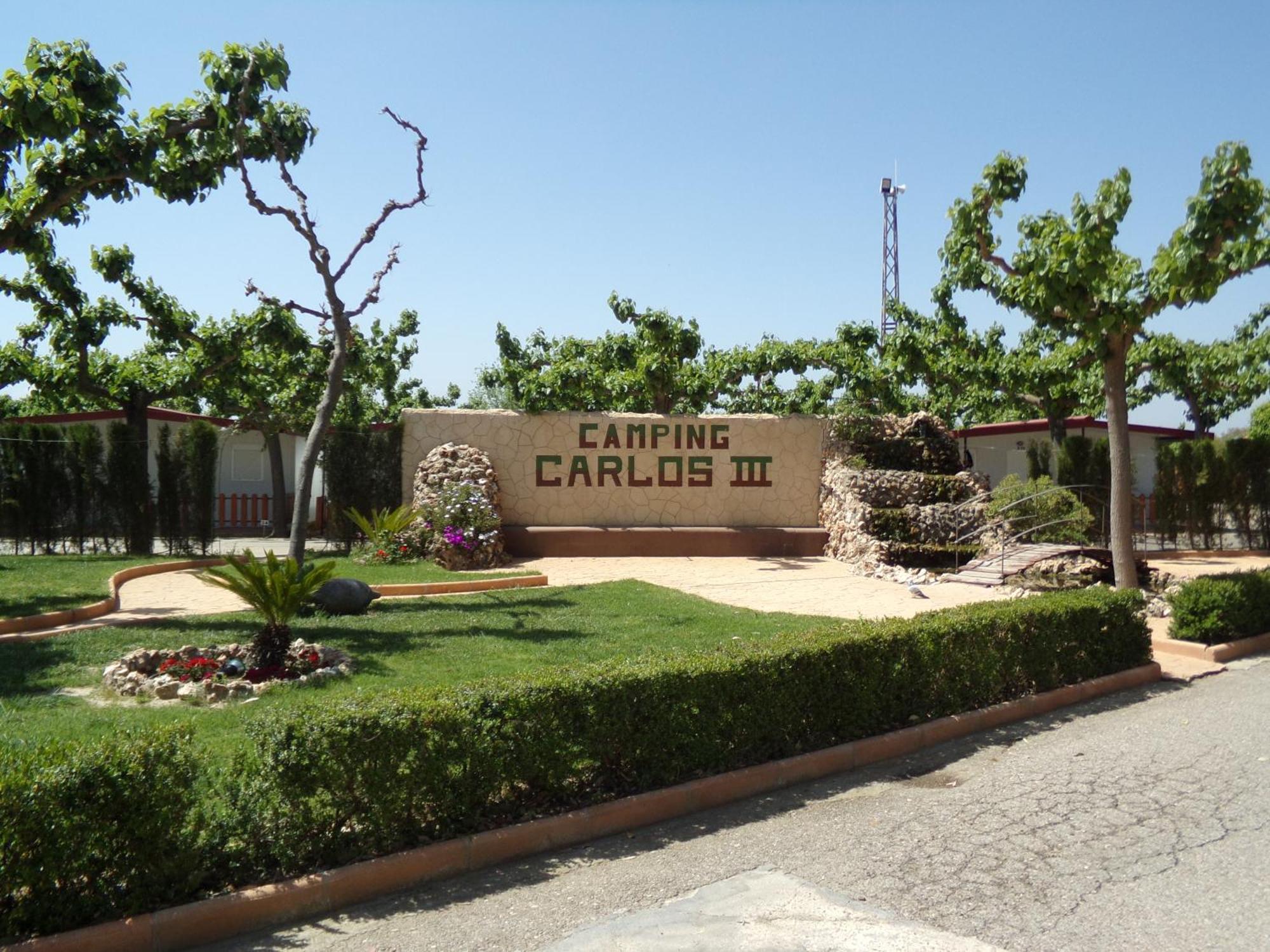 Camping Carlos III La Carlota Luaran gambar