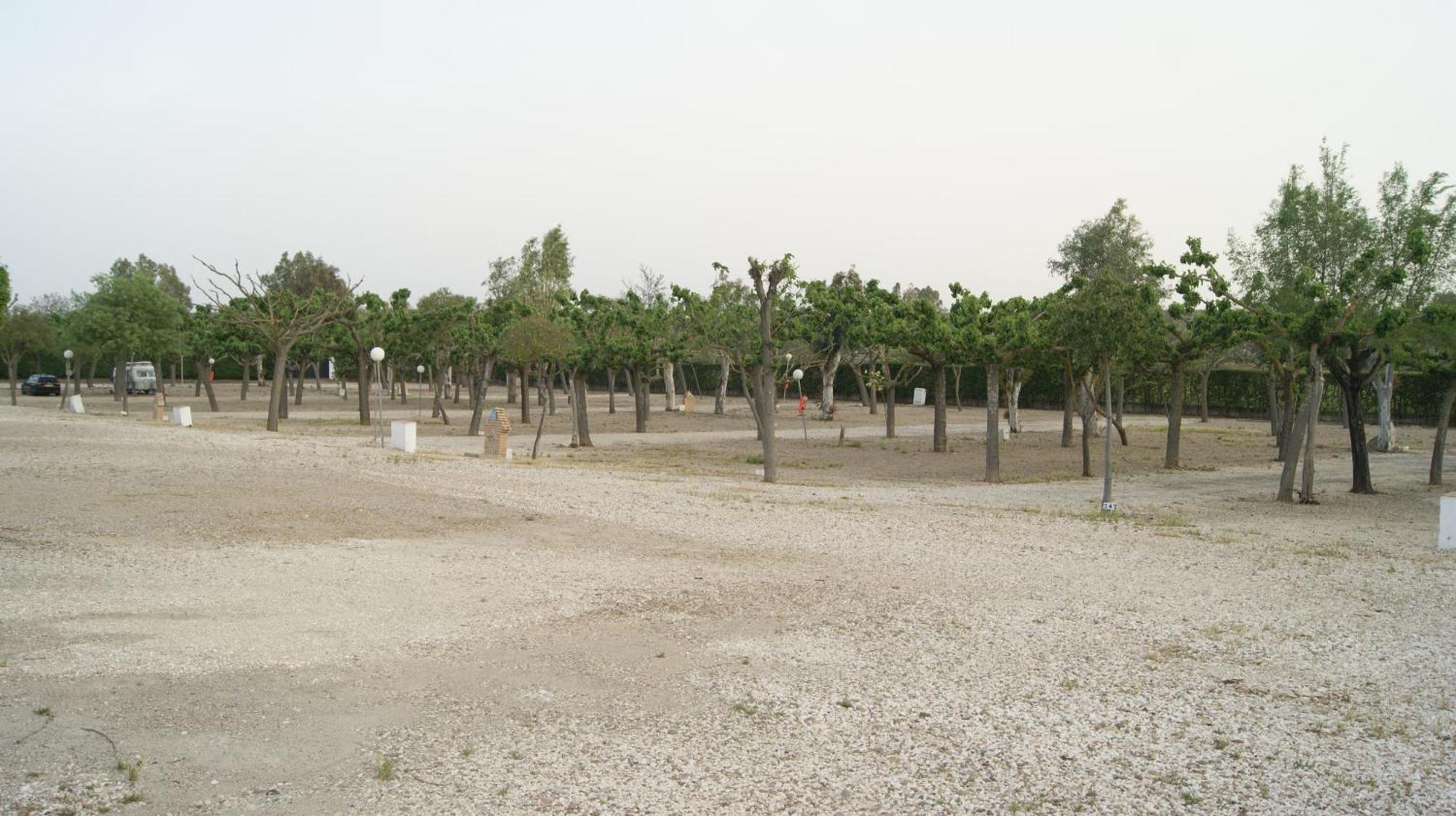 Camping Carlos III La Carlota Luaran gambar