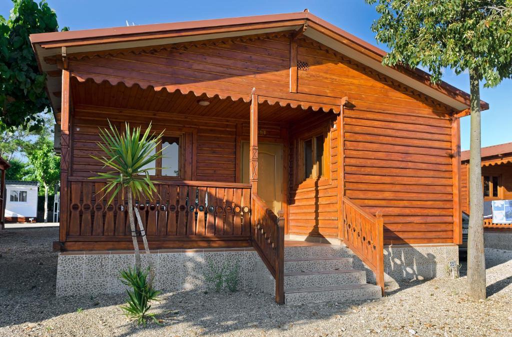 Camping Carlos III La Carlota Bilik gambar